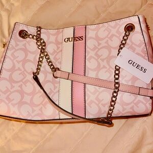 Pink guess bag